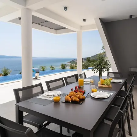 Luxurious Villa Ada; Hot Tub, Sauna, Gym, Pool Omis Exterior photo