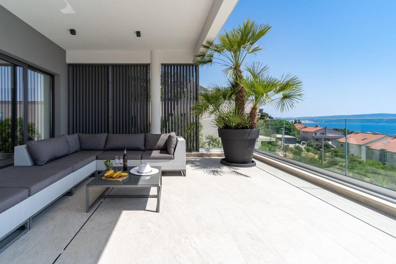 Luxurious Ada; Hot Tub, Sauna, Gym, Pool Villa Omis